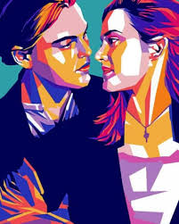 Rose And Jack Pop Art