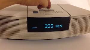 Bose Wave Radio Cd Player Stereo Youtube