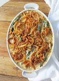 This classic green bean casserole is made with cream of mushroom soup, green beans, cheese, crispy fried.classic green bean casserole. Homemade Green Bean Casserole Modern Honey