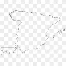 Click on the button below the picture! Outline Map Of Spain Spain Map Outline Hd Png Download 6885971 Free Download On Pngix