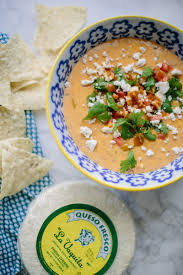 Easy And Delicious Texas Queso Recipe Lone Star Looking Glass Queso Recipe Queso Recipe With Meat Queso Fresco Recipe