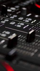 Dj Mixer Closeup Iphone 5 Wallpaper Trap Music Wallpaper Music Wallpaper Dj