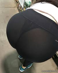 Visible Thong See Through Leggings – Sexy Candid Girls