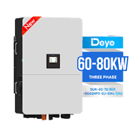 ‫داي ثلاث مراحل هجين 60 كيلو وات عاكس شمسي SUN-60K-SG02HP3-EU ...‬‎