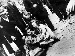 Восточная польша/западная украина (сейчас же львов, украина). Lvovskij Pogrom 1941 Vikipediya