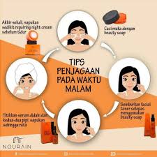 Penjagaan wajah adalah penting untuk mengekalkan kekacakkan wajah malah dapat membantu secara amnya terdapat 2 jenis pencuci muka seperti 'foam' dan 'scrub'yang boleh digunakan lelaki. Nourain Skincare Night Cream Toner Serum Moisturizer Soap Nour Ain Set 3in1 5in1 Shopee Singapore