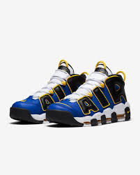 Designed by wilson smith, details include the word air incorporated onto the upper and blow molded visible air sole units. Nike Air More Uptempo Men S Shoe Nike Com