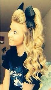 I love the braid instead of bumps. Hairstyle Ideas For Cheerleaders Jurupulih I