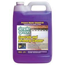 Request a quote · special offers · new products · inventory management Simple Green 1 Gal Concrete And Driveway Cleaner Pressure Washer Concentrate 2300000118202 The Home Depot