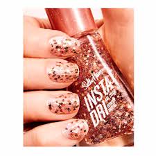 Dried flowers for nails sally's. Sally Hansen Insta Dri Shooting Star Nail Polish Wilko