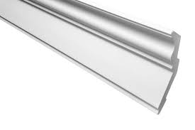 Stuckprofil, ein schöner abschluss zwischen wand und decke. 20 Meter Zierleisten Styroporleisten Eckleisten Stuckleisten Decke 91x156mm B 33 Ebay