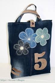 Evde Dikilebilecek Kot Canta Modelleri Com Imagens Bolsas Jeans Sacolas Bolsas Artesanais