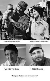 Check spelling or type a new query. Non Justin Trudeau N Est Pas Le Fils Illegitime De Fidel Castro