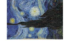 A timelapse of the 1000 piece starry night puzzle. Starrry Night 1000 Pcs Puzzle By Londji Creative Toys