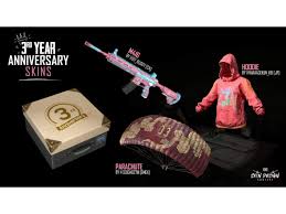 How to get free gun skin in pubg mobile | get free gun skin , vpn trick pubg for gun skin website link. Pubg Pubg Is Giving Free Skins On Its Third Anniversary Gadgets Now
