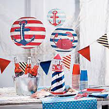4.4 out of 5 stars. Nautical Themed 1st Birthday Party Ideas 1st Birthday Ideas