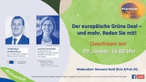 Es braucht engagierte maßnahmen nach der devise: Der Europaische Grune Deal Und Mehr Reden Sie Mit Youtube