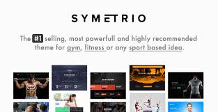 symetrio v4 9 gym fitness wordpress
