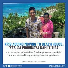 Swing of the quad cities. Inquirer On Twitter Kris Aquino Is Making The Big Move To Live Away From The City Https T Co Ikc0ebvp7t