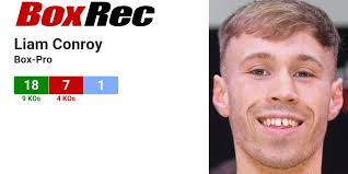BoxRec: Liam Conroy