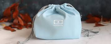 Both fabrics are in spoonflowers linen cotton canvas. Monbento Mb Pochette Lunch Bags For Bento Boxes