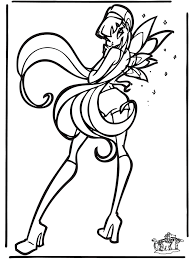 We zijn heel benieuwd naar de resultaten. Winxclub Masker Kleurplaat