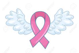 Hand make pink ribbon for breast cancer symbol on white. Pink Ribbon With Spread Angel Wings As A Symbol Of Hope And Support Breast Cancer Awareness Month Illustration Vector Isolated On White Royalty Free Cliparts Vectors And Stock Illustration Image 110462832