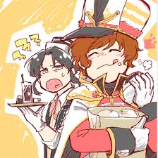 Food Fantasy Brownie Napoleon Cake By Hash Hashsahik Twitter Con Contenuti Food Fantasy Anime Fantasy Comics