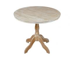 lpd provence weathered oak finish round