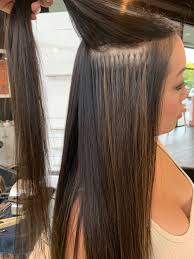 This is the best way to ensure a perfect colour match and the best quality of your hair extensions, says sarah. Great Lengths Extensions Cristy Jean Hair Artistry