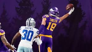 Thielen foundation donates $75k, launches #changethrusport campaign. Vikings Place Wr Adam Thielen On Covid 19 Reserve List Day After Loss To Cowboys