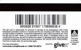 If you are looking to order tesco gift cards or egift cards on behalf of a business or school, you can still do this buy contacting our friendly business team. Gift Card Lush Lush Canada Cosmetics Col Ca Lush 001