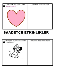 Ataturk Un Ve Benim Sevdigim Seyler Okul Oncesi Faaliyetler Okul