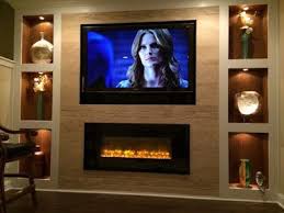 As well as the choice of fabrics, colors depend on the living room, on the furniture colors and the colors of walls and designs, it must be considered in the color consistency. Modern Pop Wall Niches Designs Ideas With Lighting For Wall Decoration 2019 Linear Fireplace Big Living Rooms Fireplace