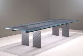 Steel And Glass Conference Table Glass And Steel Boardroom Table Stoneline Designs Modern Conference Table Boardroom Table Glass Conference Table