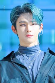 Leedo Oneus Blue Hair Pop Group Kpop Idol