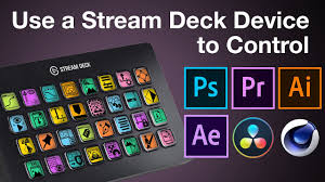 Unsere icon sets enthalten 188 verschiedene icons für jeden anwendungsfall. Using Stream Deck To Control Adobe Apps C4d And Davinci Resolve Sideshowfx