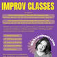 Improv Classes at The Stage. Intro to Improv with event image