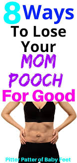 Natural Remedies To Get Rid Of Your Saggy Mom Pooch Mom Belly Workout For Flat Stomach Belly After Baby