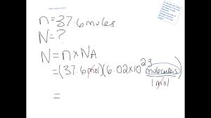 To convert from moles to atoms, multiply the molar amount by avogadro's number. How To Calculate Moles To Molecules To Atoms Youtube