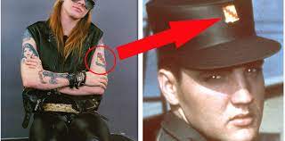 Guns n' roses announce 2021 north american summer tour dates. Guns N Roses The True Story Behind Axl Rose S Tattoos Guns N Roses Central Latest Guns N Roses News Videos