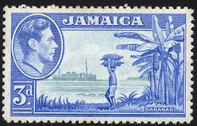King George Vi Postage Stamps Jamaica 1938 10 Oct 52 Stamp Love Stamps Postage Stamps