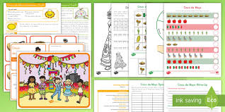 Cinco de mayo is seen as a day to celebrate the culture, achievements and experiences of people with a mexican background, who live in the united states. Cinco De Mayo Activity Pack Teacher Made