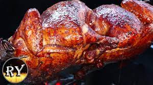 I was first introduced to shawarma on a trip to amsterdam in my early 20s, i loved them and had a great deal of difficulty finding anything similar. Rotisserie Chicken 2 Chickens 1 Rub 2 Sauces On The Weber Kettle Youtube