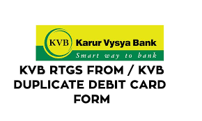I am aware that the bank has the right to reject my application without assigning any reason. Kvb Rtgs Neft Form Pdf Download Kvb Bank Duplicate Debit Card Form Pdf Banks Guide