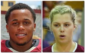 James, Bordis win Barker Honda Athletes of the Week contest