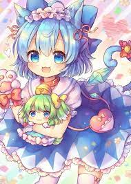 cuteeee 東方 かわいい 東方 壁紙 東方 チルノ