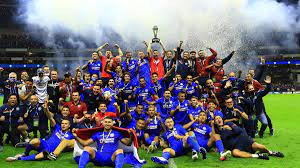 Rompe la sequía de 23 años sin título. 23 Anos 5 Meses Y 23 Dias Despues Cruz Azul Es Campeon De La Liga Mx Fox Sports