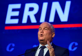 In a recent column, pundit andrew coyne wrote: Erin O Toole Wins Conservative Leadership Race Reaches Out To Broaden Blue Tent Cbc News