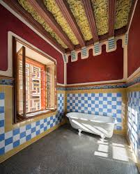 Antoni Gaudi S Casa Vicens Opens Its Flamboyant Doors To The Public After 130 Years Yatzer Antoni Gaudi Residential House Gaudi